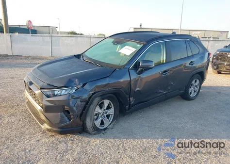 2020 Toyota Rav4 Xle из США, поврежденный, VIN 2T3W1RFV9LC060780